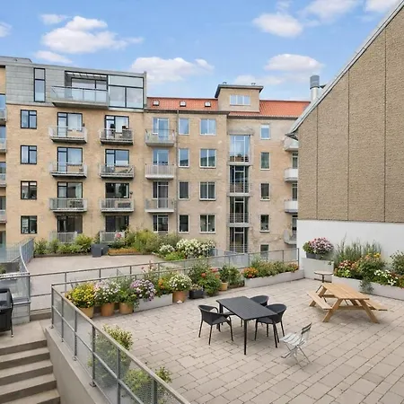 Spacious 2br In Center Aarhus