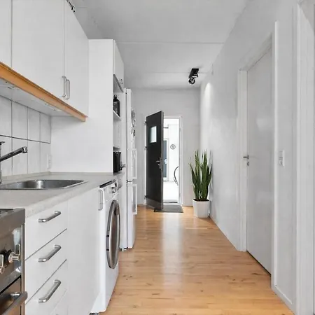 Spacious 2br In Center 公寓 Århus