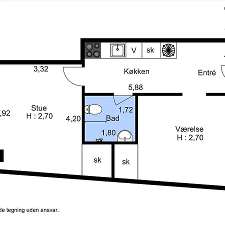 公寓 Spacious 2br In Center
