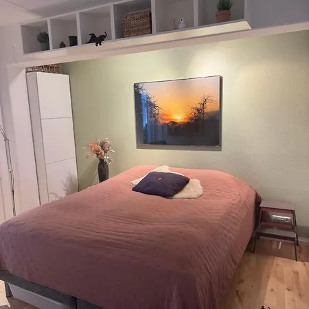 Lägenhet Spacious 2br In Center Århus
