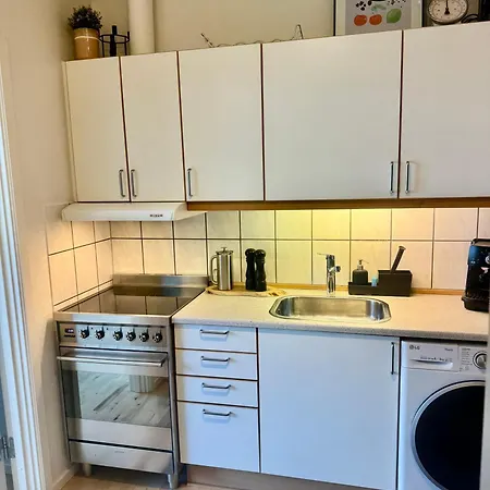 Lejlighed Spacious 2br In Center Århus