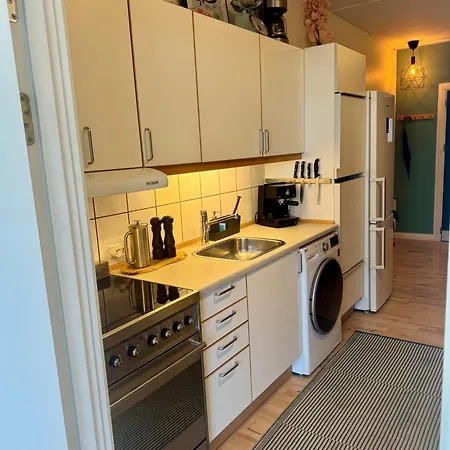Spacious 2br In Center Århus